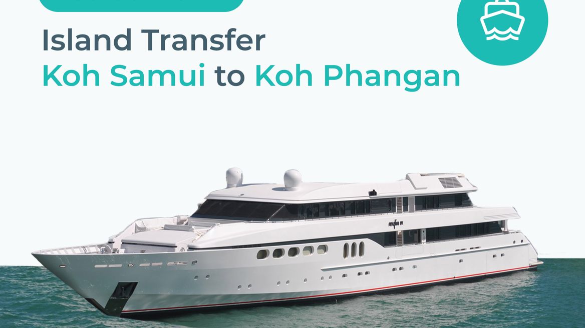 Ferry Transfer from Koh Samui to Koh Phangan TakeMeTour
